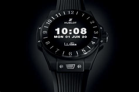 hublot digital watch.